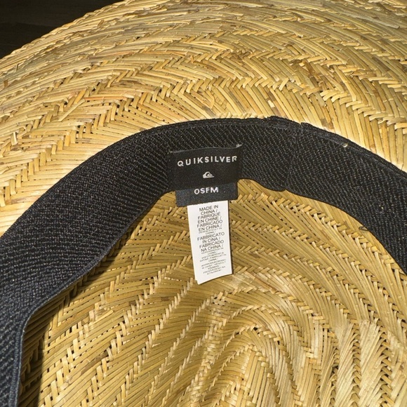 Quiksilver Adult Pierside Straw Hat - Picture 4 of 5
